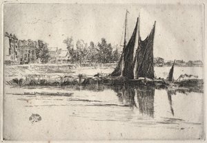 Hurlingham av James McNeill Whistler