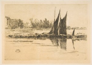 Hurlingham av James McNeill Whistler