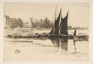 Hurlingham av James McNeill Whistler