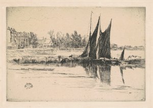 Hurlingham av James McNeill Whistler