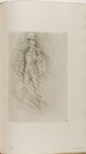 Irving som Filip av Spanien, nr 2 av James Abbott McNeill Whistler