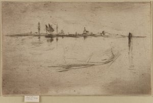Öar: Kväll av James Abbott McNeill Whistler