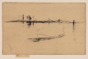 Öar: Kväll av James Abbott McNeill Whistler