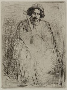 J. Becquet, skulptör av James Abbott McNeill Whistler