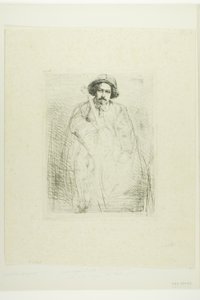J. Becquet, skulptör av James Abbott McNeill Whistler