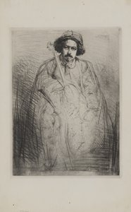J. Becquet, skulptör av James McNeill Whistler