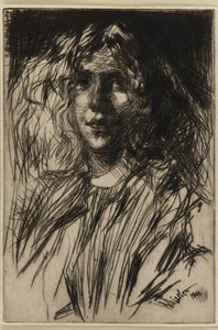Jo av James Abbott McNeill Whistler