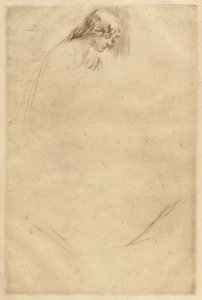 Jos böjda huvud av James Abbott McNeill Whistler