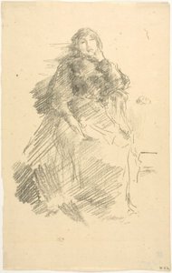 Den vackra lata damen av James Abbott McNeill Whistler