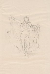 La Danseuse: En studie av det nakna av James McNeill Whistler