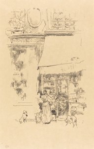 Fruitière på rue de Grenelle av James Abbott McNeill Whistler