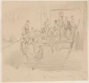 Ungdom i Coblentz av James Abbott McNeill Whistler