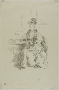 La Jolie New Yorkaise av James McNeill Whistler