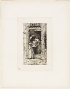 Senapssäljaren av James Abbott McNeill Whistler