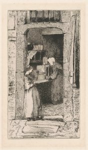 Senapssäljaren av James Abbott McNeill Whistler
