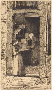 Senapssäljaren av James Abbott McNeill Whistler