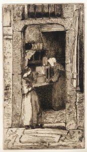 Senapssäljaren av James Abbott McNeill Whistler
