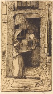 Senapsförsäljerskan av James McNeill Whistler
