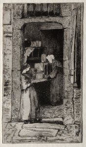 Senapsförsäljerskan av James McNeill Whistler