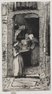 Senapsförsäljaren av James McNeill Whistler