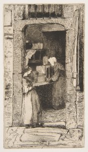 Senapsförsäljerskan av James McNeill Whistler