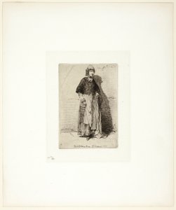 Mamma Gerard av James McNeill Whistler