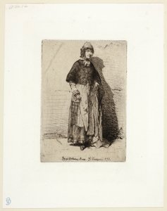 Mamma Gerard av James McNeill Whistler