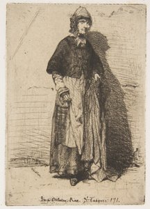 Mor Gérard av James McNeill Whistler