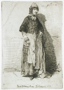 Mor Gérard av James McNeill Whistler
