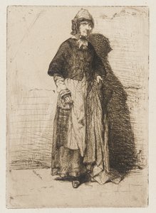 Mamma Gerard av James Abbott McNeill Whistler