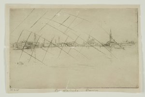 Hälsa: Gryning av James Abbott McNeill Whistler