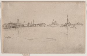 Hälsa: Dawn av James McNeill Whistler