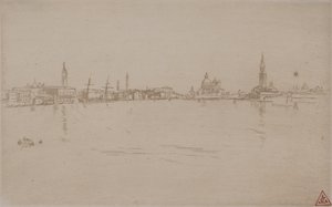 La Salute: gryning av James McNeill Whistler