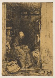 La Vielle aux Loques av James McNeill Whistler