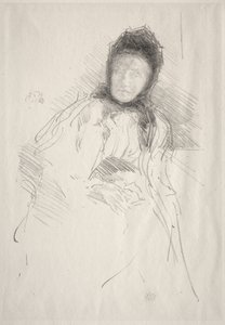 Lady Haden av James McNeill Whistler