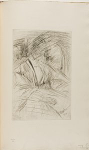 Dam i en fåtölj av James Abbott McNeill Whistler
