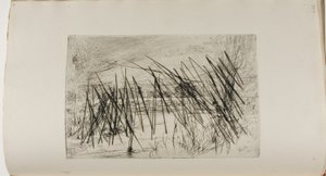 Landskap med fiskare av James Abbott McNeill Whistler