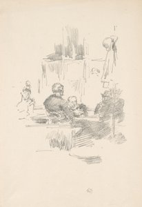 Sen Picquet av James Abbott McNeill Whistler