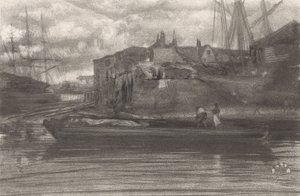 Limehouse av James Abbott McNeill Whistler