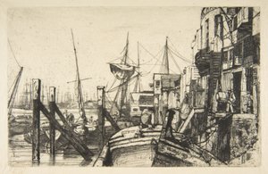 Limehouse av James McNeill Whistler