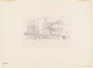 Lindsey Row, Chelsea av James McNeill Whistler