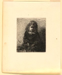 Lille Arthur av James Abbott McNeill Whistler
