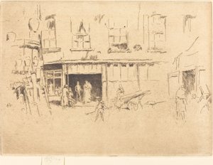 Lilla domstolen av James Abbott McNeill Whistler