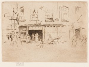 Lilla domstolen av James Abbott McNeill Whistler