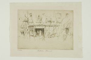 Lilla domstolen av James Abbott McNeill Whistler