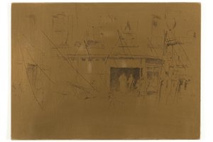 Lilla domstolen av James McNeill Whistler