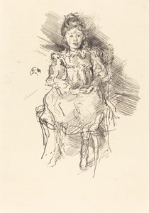 Lilla Dorothy av James Abbott McNeill Whistler