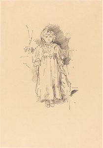 Lilla Evelyn av James Abbott McNeill Whistler