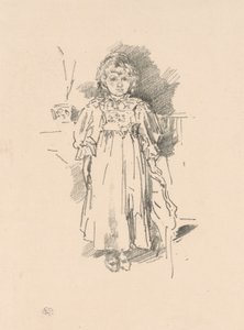 Lilla Evelyn av James Abbott McNeill Whistler