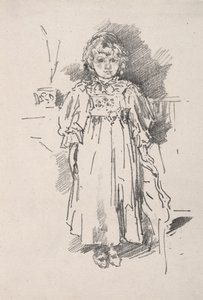 Lilla Evelyn av James McNeill Whistler